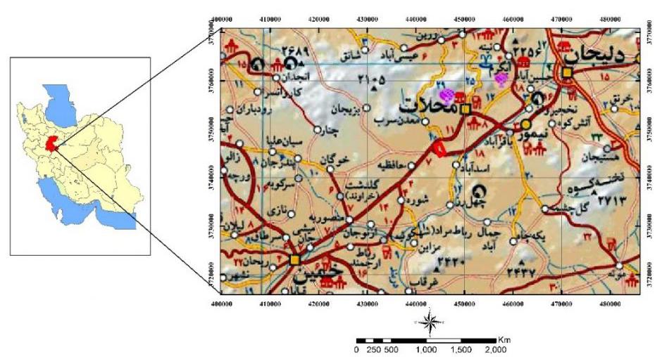 تفاوت سنگ تراورتن تکاب و عباس‌آباد - مدیا سنگ